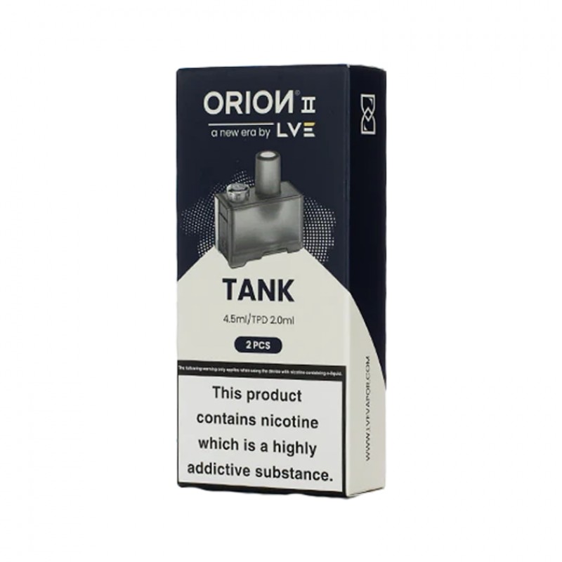 LVE Orion II Replacement Pod Tank