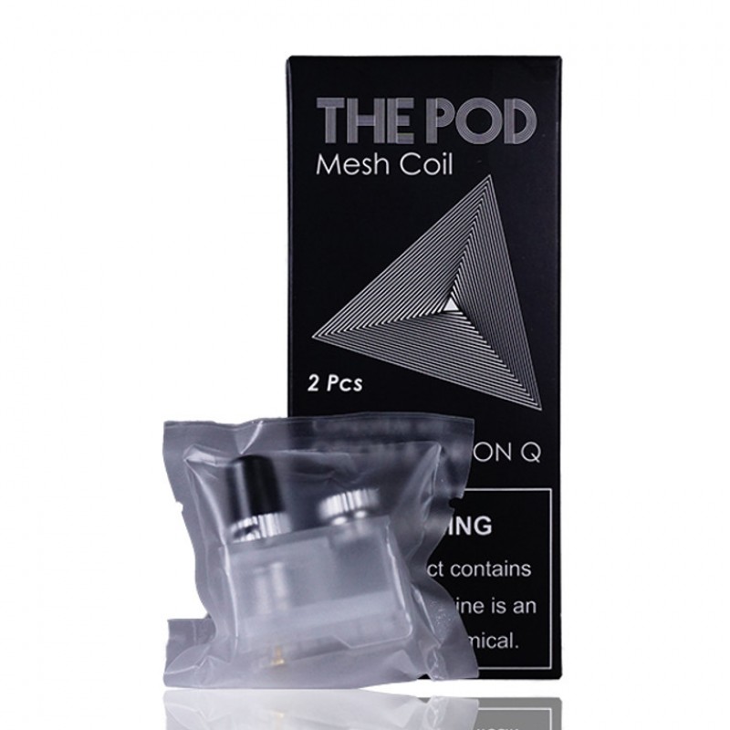 IQS The Pod Replacement Mesh Orion Pods (2-Pack) (Compatible With Orion DNA & Orion Q)