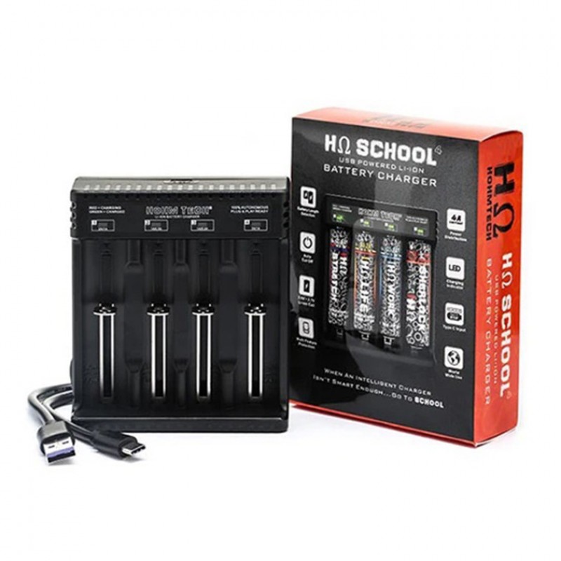 Hohm Tech Hohm School 4 Bay Charger