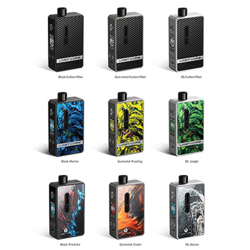 Lost Vape Gemini Hybrid Kit | 80w