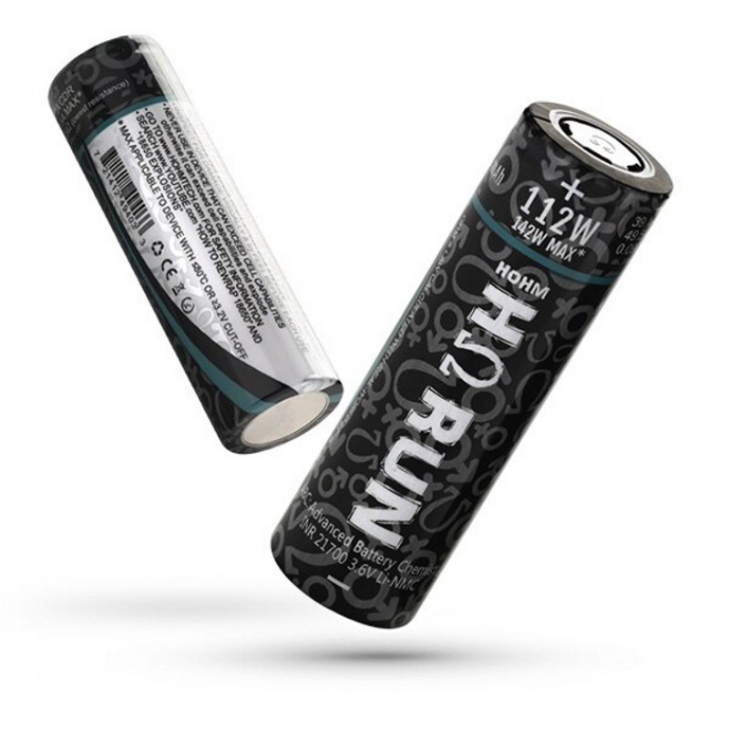 Hohm Tech Hohm Run 21700 3023mAh 39.1A (2-pack)