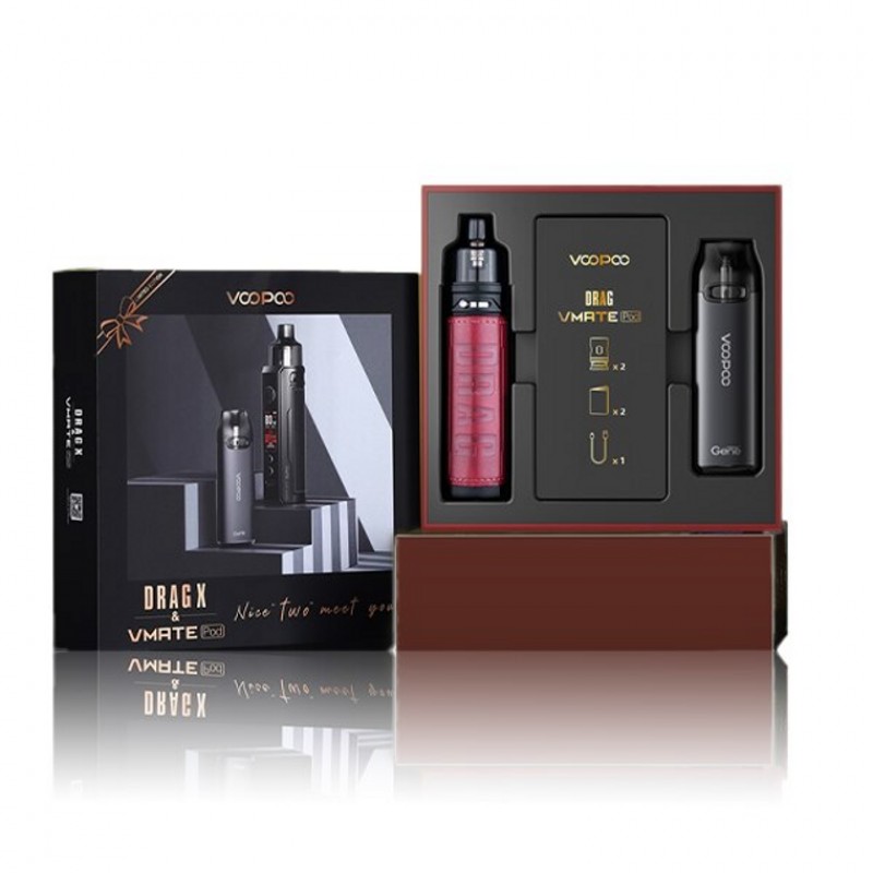 Voopoo Drag X & V. Mate Limited Edition Kit