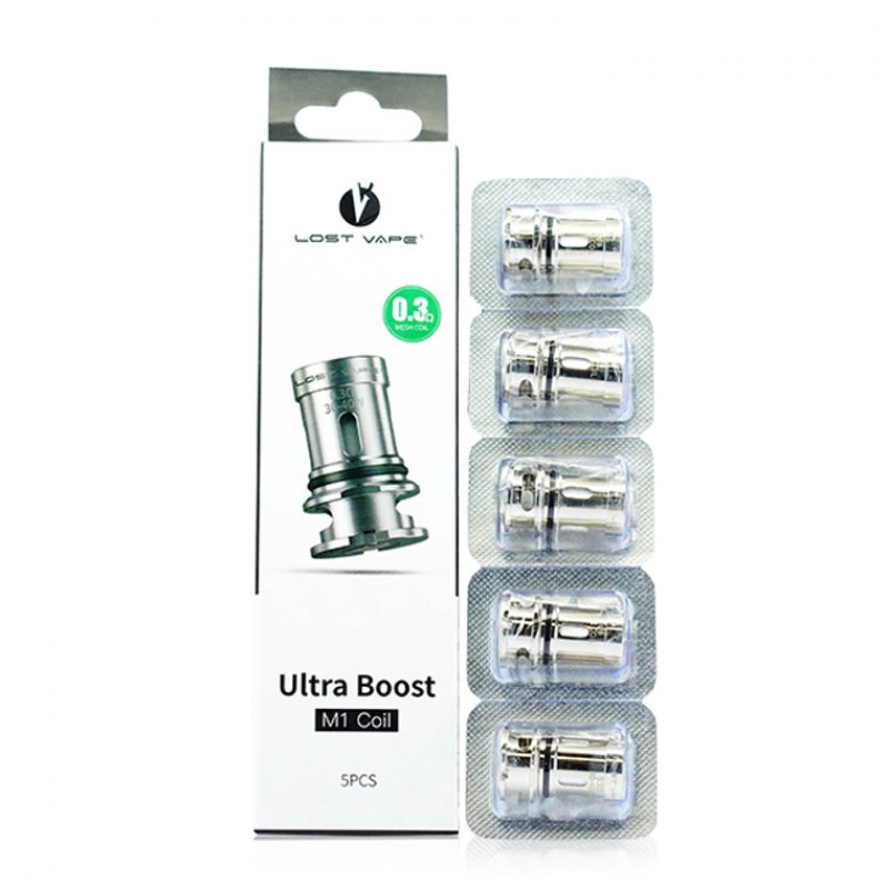Lost Vape Ultra Boost Coils (5-Pack)