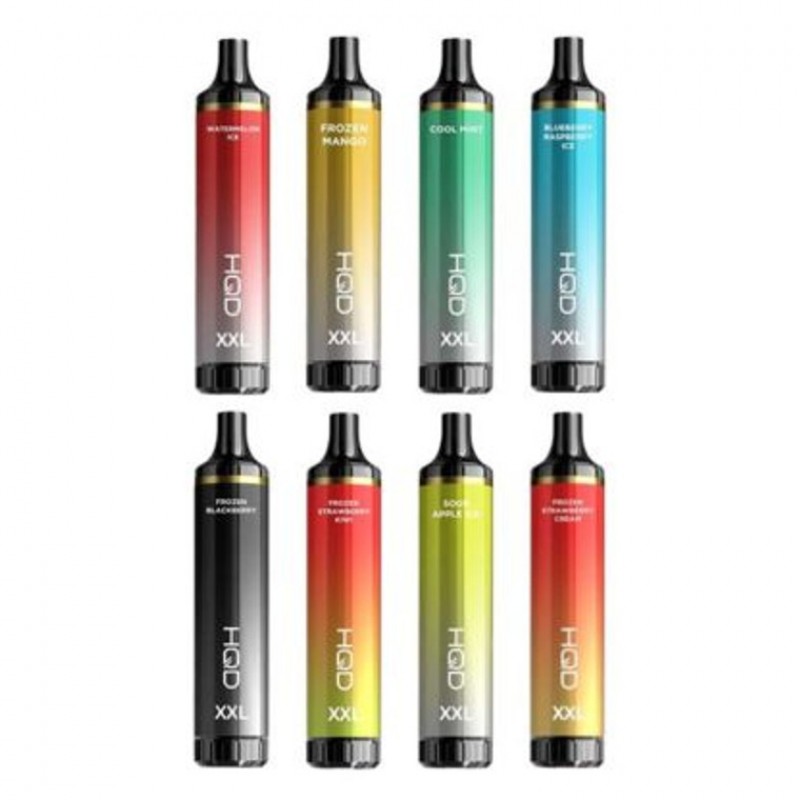 HQD XXL Cuvie Pro | 4500 Puffs | 12mL