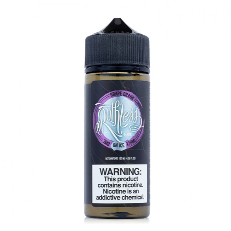 Grape Drank On Ice by Ruthless E-liquid (120mL)