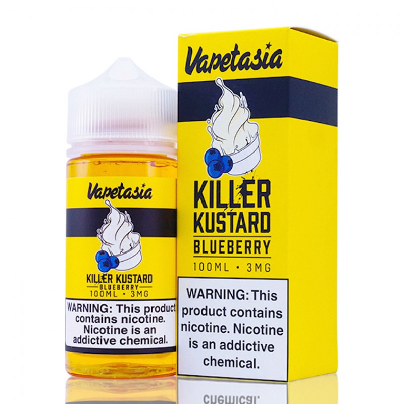 Killer Kustard Blueberry by Vapetasia Series 100mL