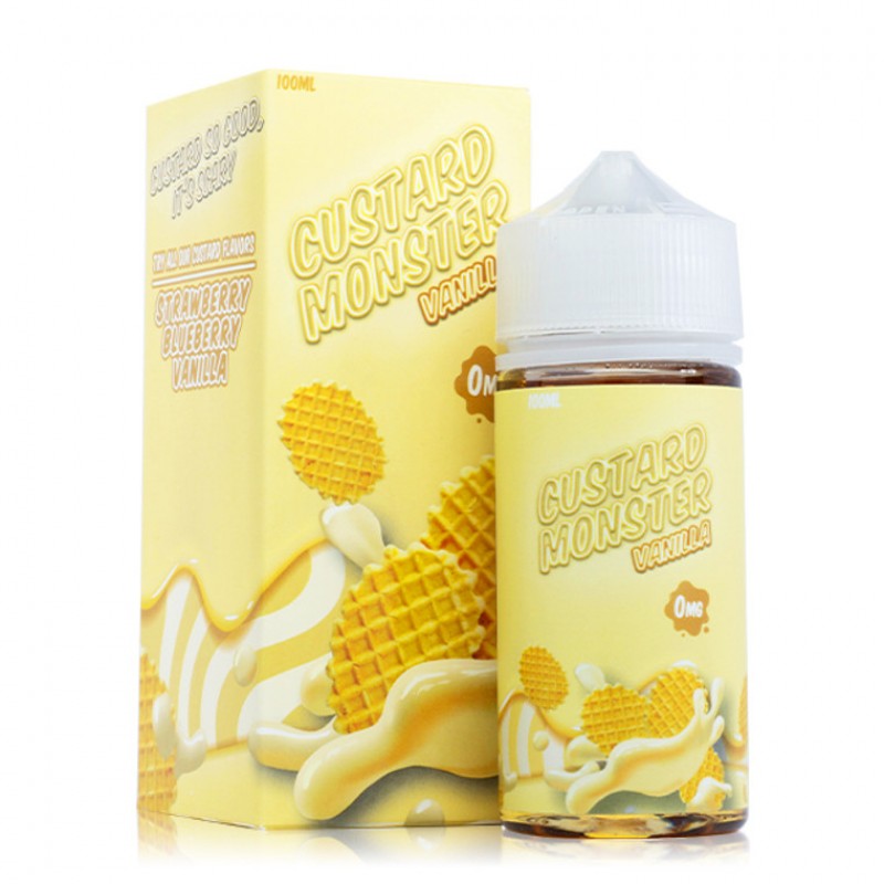 Vanilla Custard By Custard Monster E-Liquid