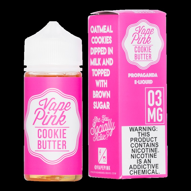 Cookie Butter by Vape Pink TFN E-Liquid