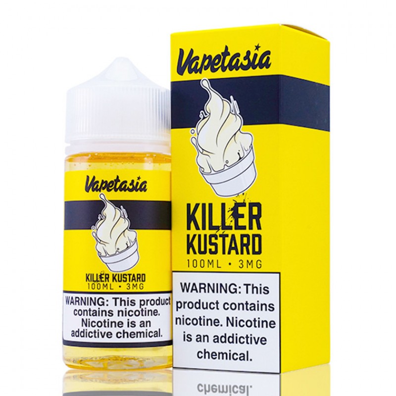 Killer Kustard by Vapetasia Series 100mL