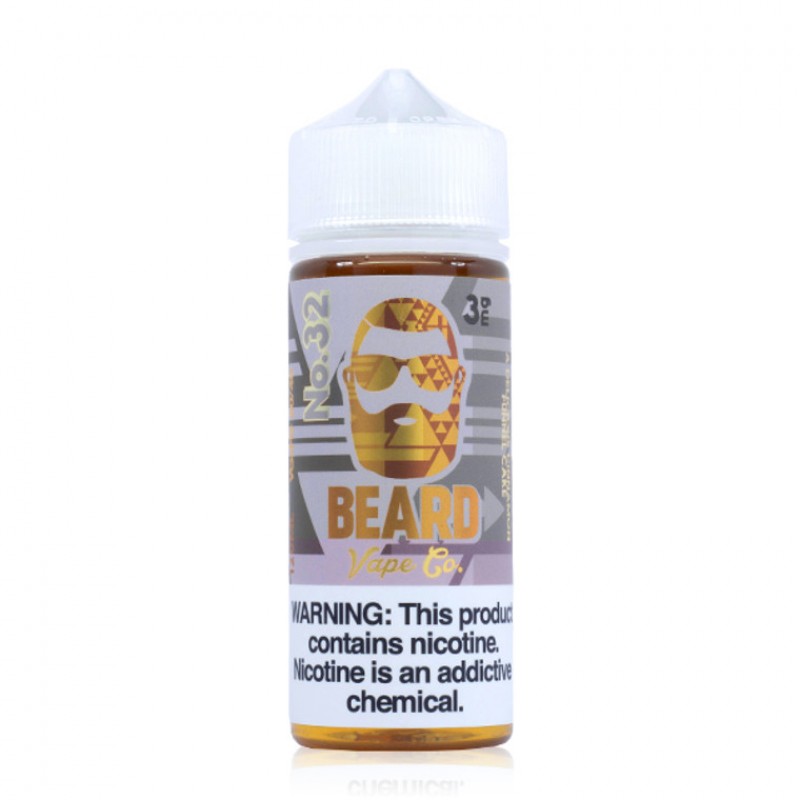 No. 32 by Beard Vape Co E-Liquid (120ml)