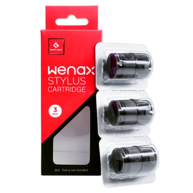 Geekvape Wenax Stylus Replacement Pods | 3-Pack