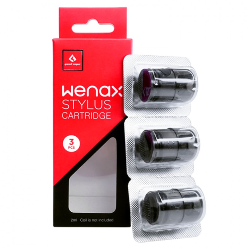 Geekvape Wenax Stylus Replacement Pods | 3-Pack